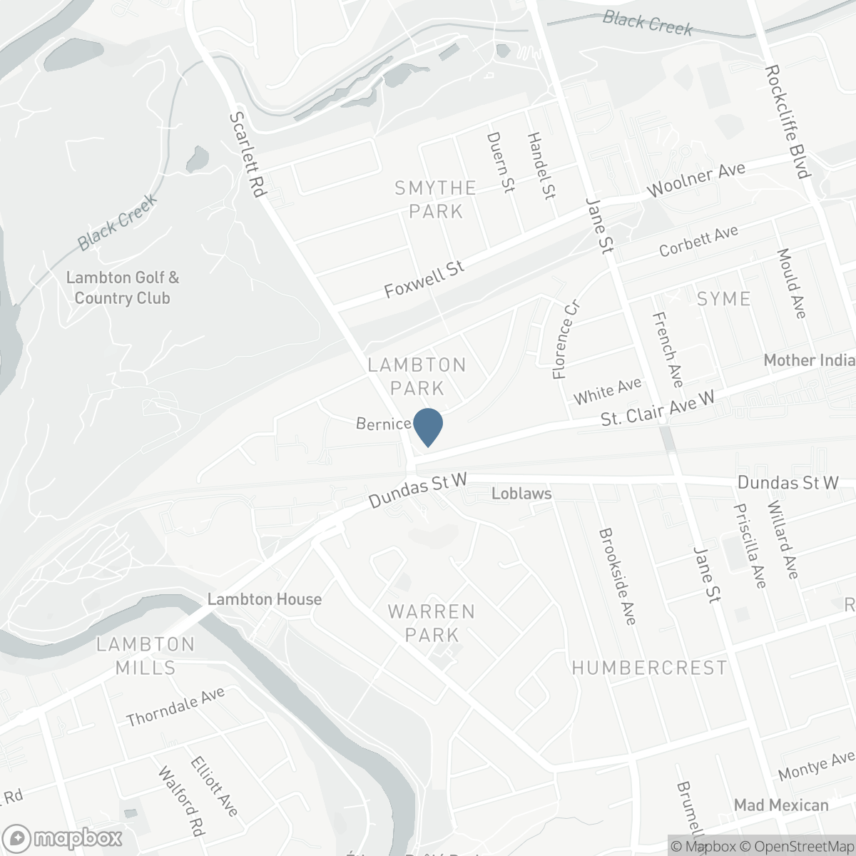 95 BERNICE CRESCENT, Toronto, Ontario M6N 1W7